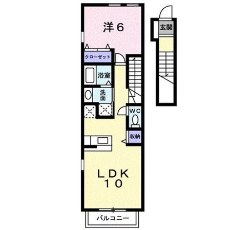 カーサの物件間取画像